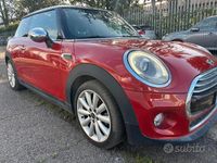 Usata Mini One D Business 115 CV (84 kW) 2015 Rosso Utilitaria