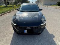 Usata Ford Focus ST-Line X 115 CV (84 kW) 2023 Nero Utilitaria