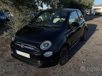 Usata Fiat 500 Dolcevita 70 CV (51 kW) 2022 Nero Berlina