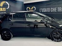 Usata Opel Corsa Edition 90 CV (66 kW) 2018 Nero Utilitaria