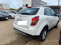 Usata Ssangyong (KGM) Korando 149 CV (109 kW) 2014 Bianco SUV