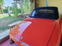 Usata Alfa Romeo Spider Veloce 1970 Rosso Cabrio