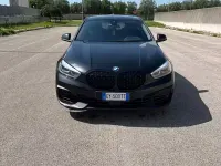 Usata BMW 116 Advantage 116 CV (85 kW) 2021 Nero Utilitaria