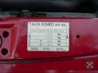 Usata Alfa Romeo 75 156 CV (114 kW) 1987 Rosso Berlina