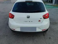 Usata Seat Ibiza 69 CV (50 kW) 2010 Bianco Berlina