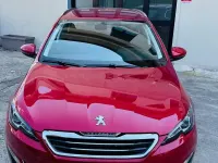 Usata Peugeot 308 GT-line 150 CV (110 kW) 2015 Rosso Station wagon