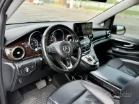 Usata Mercedes V250 Premium 190 CV (139 kW) 2015 Grigio Monovolume