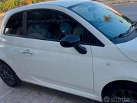 Usata Fiat 500 Sport 95 CV (69 kW) 2021 Bianco Utilitaria