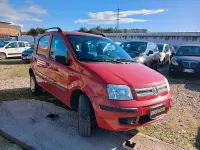 Usata Fiat Panda Dynamic 60 CV (44 kW) 2007 Rosso Utilitaria