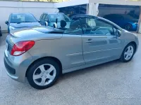 Usata Peugeot 207 CC 112 CV (82 kW) 2012 Grigio Cabrio