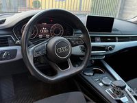 Usata Audi A4 S-Line 150 CV (110 kW) 2019 Nero Station wagon