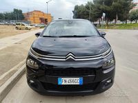 Usata Citroën C3 75 CV (55 kW) 2018 Nero Utilitaria