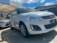 Second-hand Suzuki Swift 94 CP (69 kW) 2014 Alb Hatchback