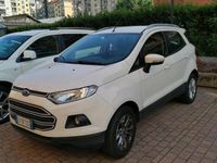 Usata Ford Ecosport Sport 100 CV (73 kW) 2015 Bianco SUV
