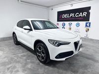 Usata Alfa Romeo Stelvio Super 210 CV (154 kW) 2017 Bianco SUV