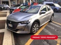 Usata Peugeot e-208 56 kW (77 CV) 2021 Grigio Utilitaria