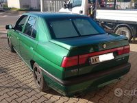Usata Alfa Romeo 155 140 CV (102 kW) 1996 Verde Berlina