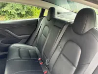 Usata Tesla Model 3 Long Range AWD 366 kW (498 CV) 2020 Bianco Berlina