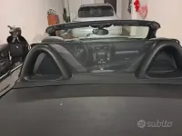Usata Mercedes SLK200 163 CV (119 kW) 2005 Grigio Cabrio