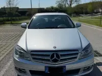 Usata Mercedes C220 170 CV (125 kW) 2008 Grigio Berlina