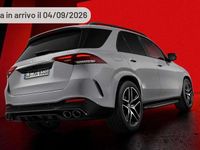 Nuova Mercedes GLE53 AMG AMG Line Premium Plus 544 CV (400 kW) 2026 Argento SUV