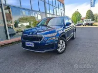 Usata Skoda Kodiaq Executive 150 CV (110 kW) 2023 Blu SUV