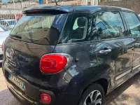 Usado Fiat 500L Lounge 95 CV (69 kW) 2016 Negro Monovolumen