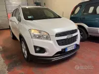 Usata Chevrolet Trax LT 131 CV (96 kW) 2013 Bianco SUV
