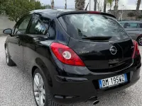 Usata Opel Corsa Sport 90 CV (66 kW) 2008 Nero Utilitaria