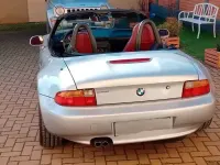 Usata BMW Z3 193 CV (141 kW) 1998 Grigio Cabrio