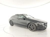 Usata Mercedes CLA200 150 CV (110 kW) 2021 Nero Berlina
