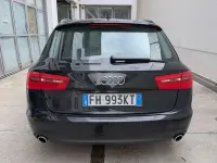 Usata Audi A6 Advanced 245 CV (180 kW) 2012 Nero Station wagon