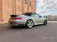 Usata Porsche 911 Carrera 4S Cabriolet 320 CV (235 kW) 2004 Grigio Cabrio