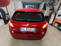 Usata Peugeot 308 Active 110 CV (80 kW) 2016 Rosso Berlina