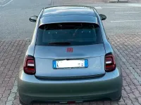 Usata Fiat 500e Red 42 kW (58 CV) 2023 Grigio Utilitaria