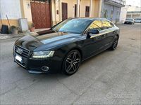 Usata Audi A5 170 CV (125 kW) 2010 Nero Coupé