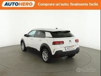 Usata Citroën C4 PureTech 110 CV (80 kW) 2020 Bianco Berlina