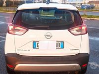 Usata Opel Crossland X Design Edition 110 CV (80 kW) 2020 Bianco SUV