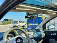 Usata Fiat 500 69 CV (50 kW) 2011 Grigio Utilitaria