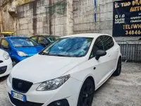 Begagnad Seat Ibiza Style 69 HK (50 kW) 2011 Vit Sedan