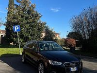 Usata Audi A3 Ambiente 150 CV (110 kW) 2014 Nero Berlina