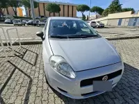 Usata Fiat Grande Punto 69 CV (50 kW) 2013 Bianco Utilitaria