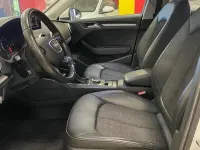 Usata Audi A3 105 CV (77 kW) 2014 Bianco Berlina