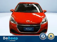 Usata Peugeot 208 Allure 83 CV (61 kW) 2019 Arancione metallizzato Utilitaria