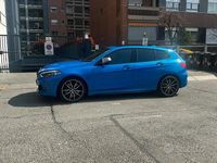 Usata BMW M135 2020 Blu Utilitaria