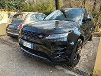 Usata Land Rover Range Rover evoque 150 CV (110 kW) 2019 Nero SUV