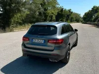 Usata Mercedes GLC220 194 CV (142 kW) 2018 Grigio SUV
