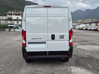 Nuova Fiat Ducato 140 CV (102 kW) 2025 Bianco ducato Furgone