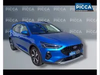 Usata Ford Focus Active X 125 CV (91 kW) 2022 Blu Station wagon