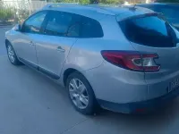Usata Renault Mégane GrandTour 110 CV (80 kW) 2012 Grigio Station wagon